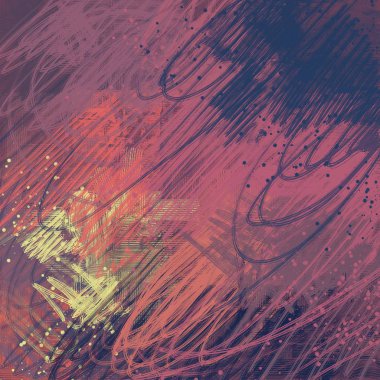 farklı desenler ile grunge arka plan