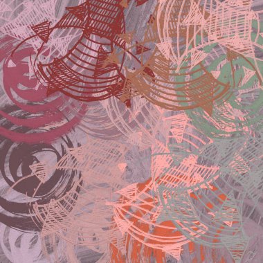 Kopya alanı ile soyut grunge desenli arkaplan