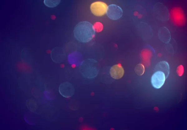 Brillante Bokeh Círculos Fondo —  Fotos de Stock