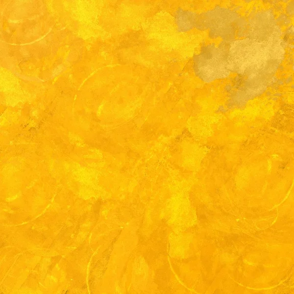 Soyut Sarı Suluboya Arkaplan — Stok fotoğraf