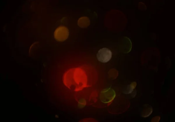 Glittering Bokeh Circles Background — Stock Photo, Image