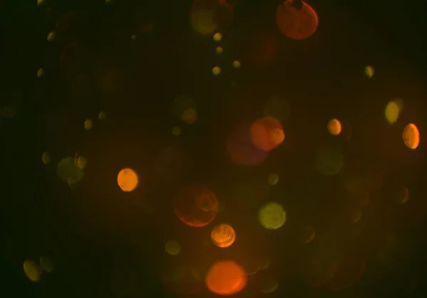 Brillante Bokeh Círculos Fondo — Foto de Stock