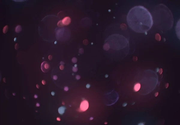 abstract glittering bokeh circles wallpaper