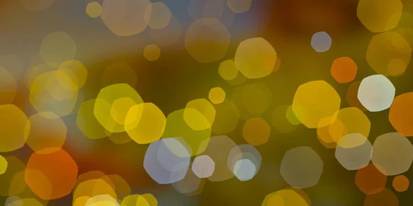 Fundo Abstrato Com Bokeh — Fotografia de Stock