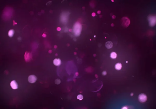 abstract glittering bokeh circles wallpaper