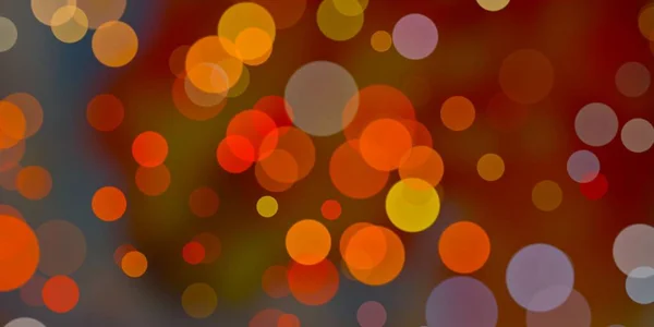 Abstracte Kleurrijke Bokeh Achtergrond — Stockfoto