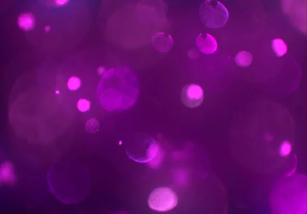 Glittery Bokeh Circles Wallpaper — Stock Photo, Image