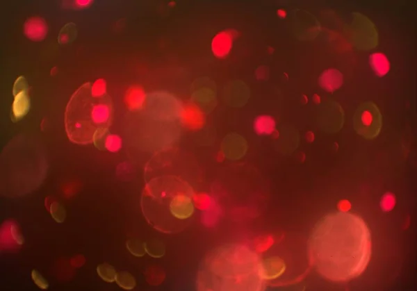 Brillante Bokeh Círculos Fondo Pantalla — Foto de Stock