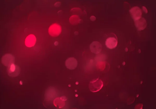 Fondo Pantalla Digital Con Luces Bokeh Brillantes — Foto de Stock