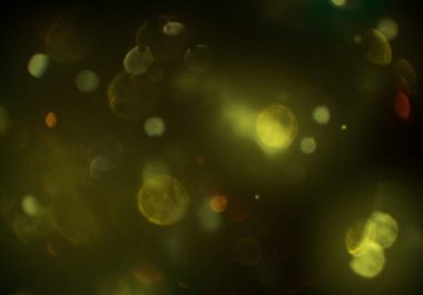 parlayan bokeh daireler ışıklar duvar kağıdı