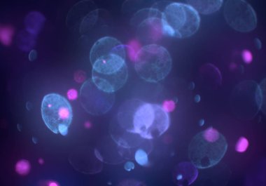 parlayan bokeh daireler ışıklar duvar kağıdı