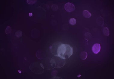 metin veya görüntü için alan ile bokeh arka plan