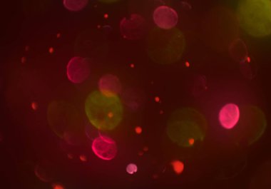 Tasarımınız için parlak bokeh arka plan