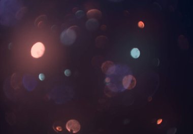 parlayan bokeh daireler ışıklar duvar kağıdı