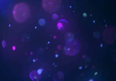 bokeh ışıkları ile soyut duvar kağıdı