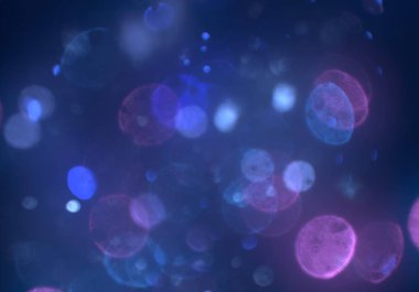 parlayan bokeh daireler ışıklar duvar kağıdı