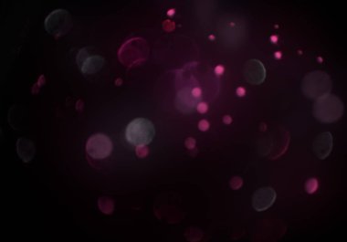 parlak bokeh ışıkları ile dijital duvar kağıdı 