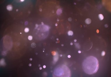 parlayan bokeh daireler ışıklar duvar kağıdı