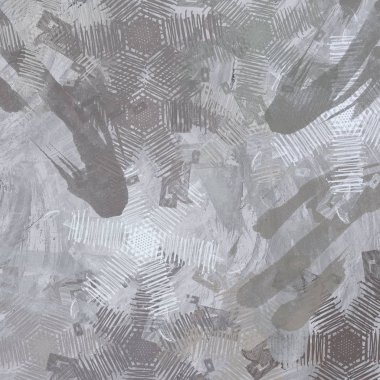 Kopya alanı ile soyut grunge desenli arkaplan