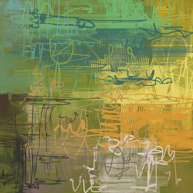 farklı desenler ile grunge arka plan