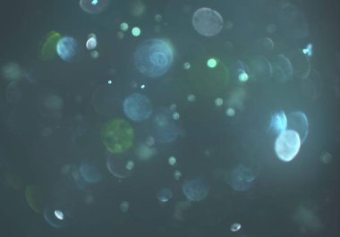 parlayan bokeh daireler ışıklar duvar kağıdı