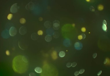 parlayan bokeh daireler ışıklar duvar kağıdı