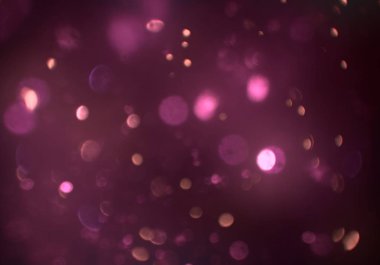 parlayan bokeh daireler ışıklar duvar kağıdı