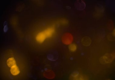 parlayan bokeh daireler ışıklar duvar kağıdı