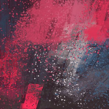 farklı desenler ile grunge arka plan