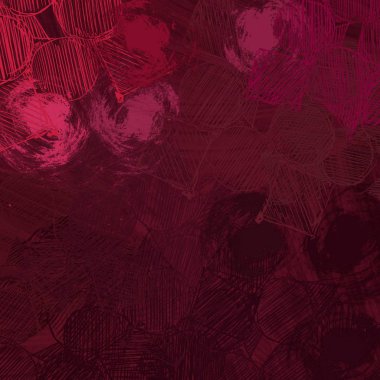 farklı desenler ile vintage grunge arka plan