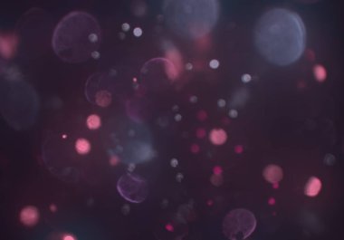 parlayan bokeh daireler ışıklar duvar kağıdı