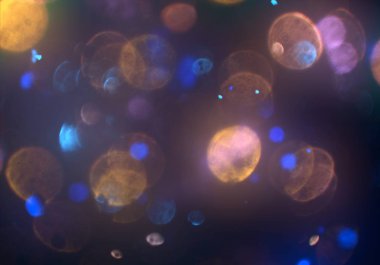 parlayan bokeh daireler ışıklar duvar kağıdı