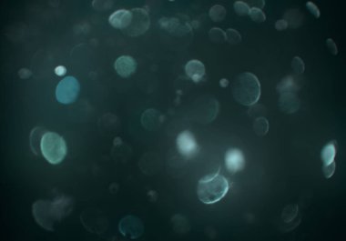 metin veya görüntü için alan ile bokeh arka plan