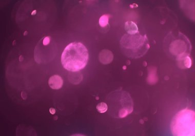 parlayan bokeh daireler ışıklar duvar kağıdı