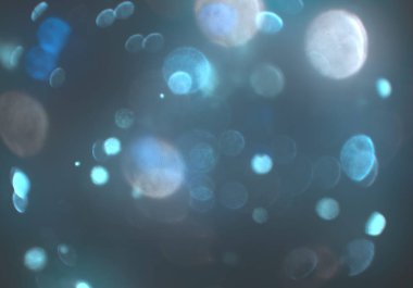 parlayan bokeh daireler ışıklar duvar kağıdı