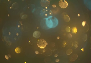 parlak bokeh ışıkları ile dijital duvar kağıdı 