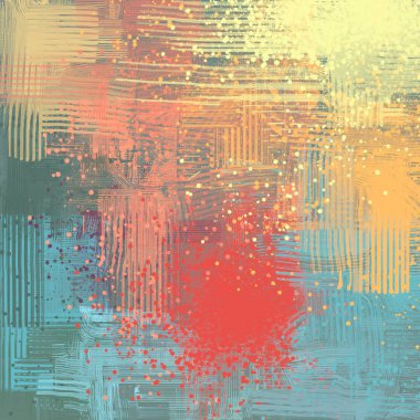 Farklı renk kalıplarına sahip soyut grunge arkaplanı 