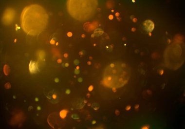 metin veya görüntü için alan ile bokeh arka plan