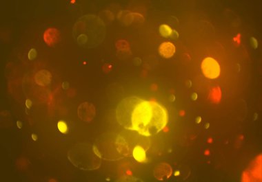 parlayan bokeh daireler ışıklar duvar kağıdı