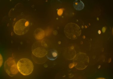 bokeh ve metin için alan ile soyut duvar kağıdı