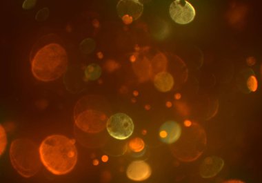 Tasarımınız için parlak bokeh arka plan