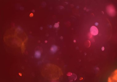 parlayan bokeh daireler ışıklar duvar kağıdı