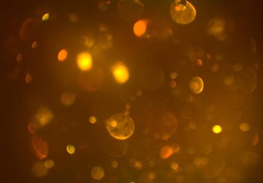 parlayan bokeh daireler ışıklar duvar kağıdı