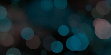 Bokeh çevreleri ile yapılan soyut sanatsal arka plan