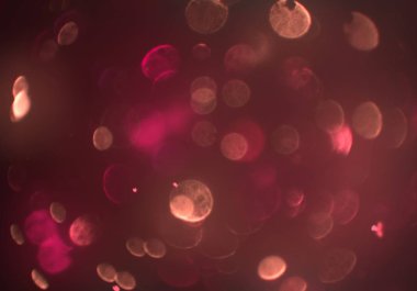 parlayan bokeh daireler ışıklar duvar kağıdı