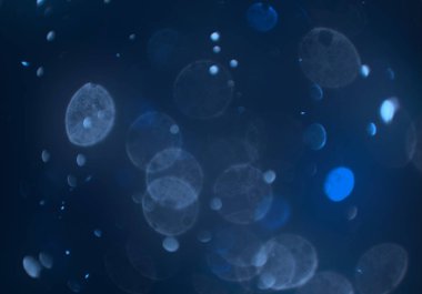 metin veya görüntü için alan ile bokeh arka plan