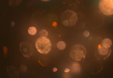 Tasarımınız için parlak bokeh arka plan