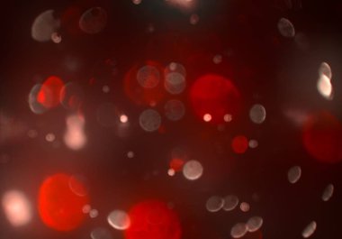 bokeh ışıkları ile soyut duvar kağıdı