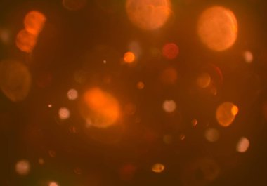 parlayan bokeh daireler ışıklar duvar kağıdı