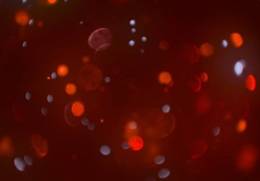 parlayan bokeh daireler ışıklar duvar kağıdı